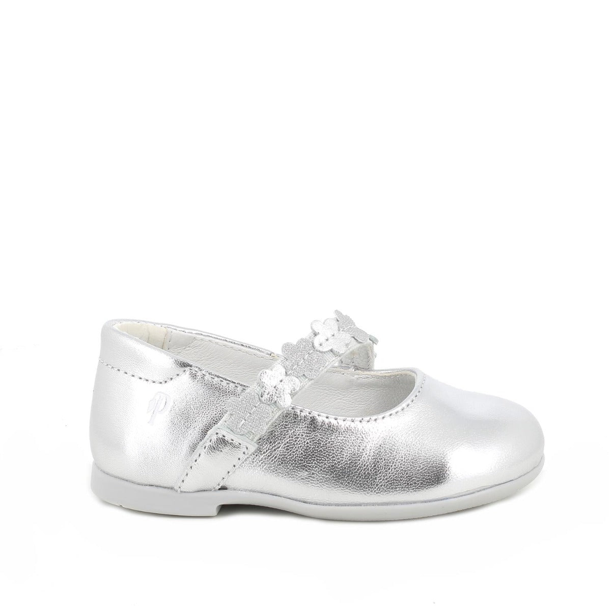 primigi-pantofi-fetite-balerini-20-27-silver Imagine principală a produsului