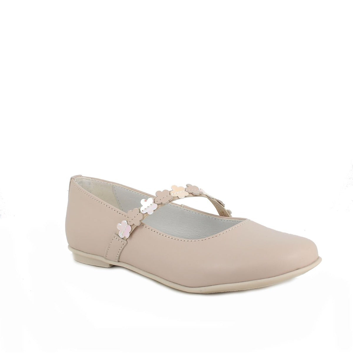 Primigi pantofi fetite balerini 34-35 Ecru