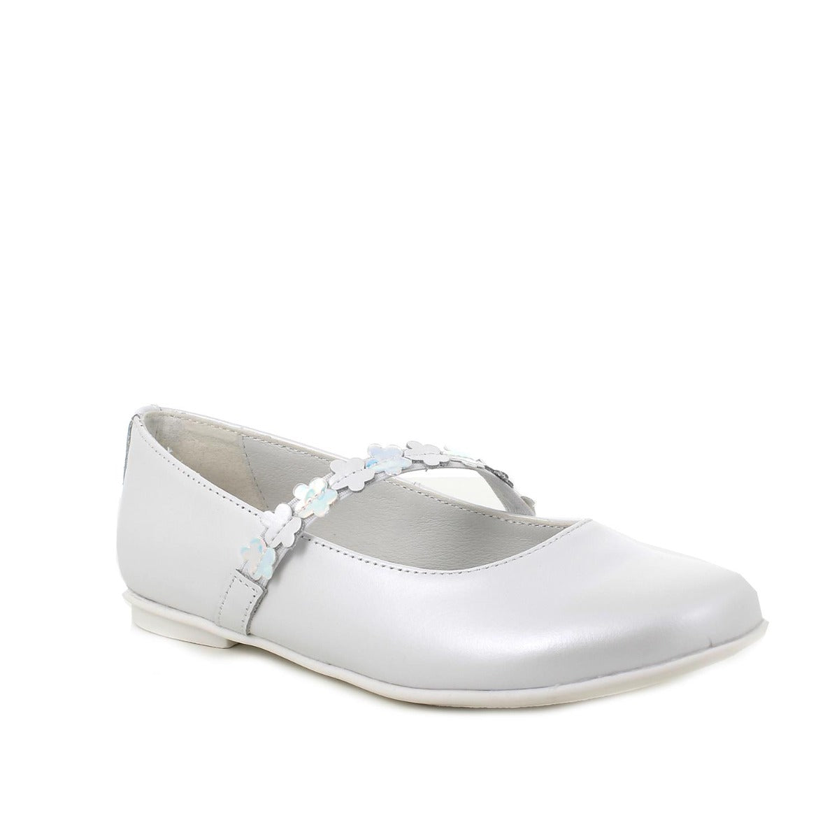 Primigi pantofi fetite balerini 28-33 Pearly White