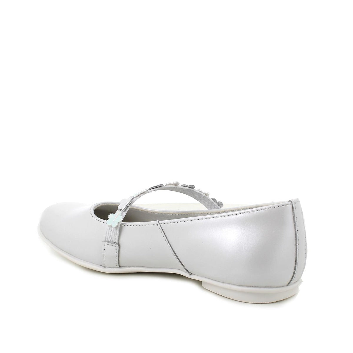 Primigi pantofi fetite balerini 28-33 Pearly White