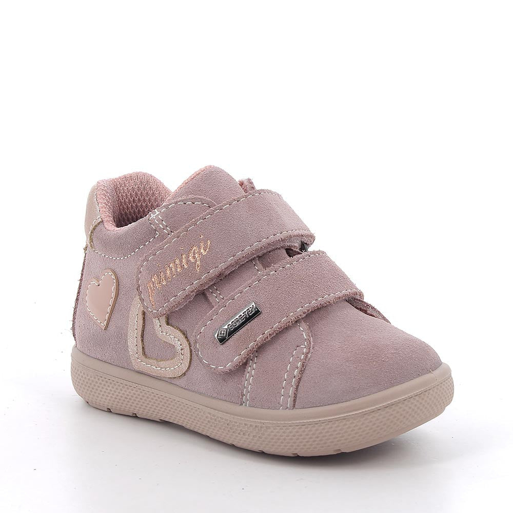 Primigi pantofi fetite GORE-TEX 19-24 Scamosciati Phard Rosa cu inimioare Imagine principală a produsului