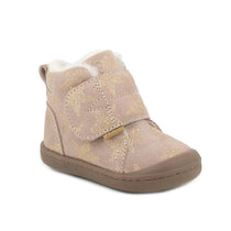 Primigi pantofi fetite imblanite Slim Fit 18-25 Scamosc Stelle Beige