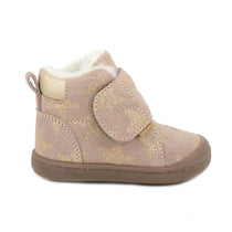 Primigi pantofi fetite imblanite Slim Fit 18-25 Scamosc Stelle Beige