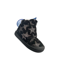 Primigi pantofi fetite imblanite Slim Fit 18-25 Scamosc Stelle Nero