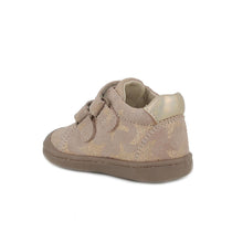 Primigi pantofi fetite Slim Fit 18-24 Scamosc Stelle Beige