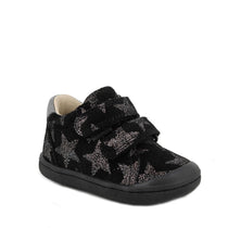 Primigi pantofi fetite Slim Fit 18-24 Scamosc Stelle Nero