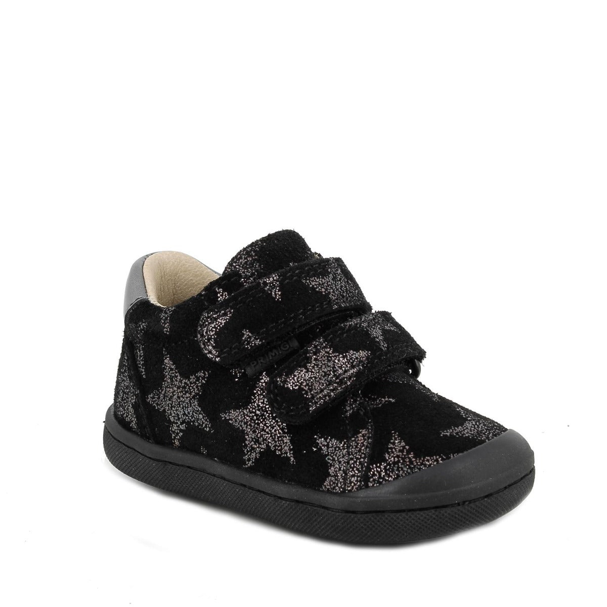 Primigi pantofi fetite Slim Fit 18-24 Scamosc Stelle Nero