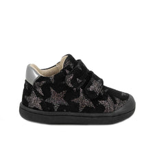 Primigi pantofi fetite Slim Fit 18-24 Scamosc Stelle Nero