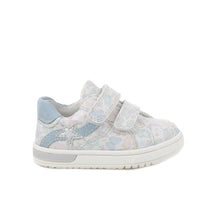 Primigi pantofi fetite Slim Fit 25-29 White Iridescent cu fluturasi