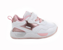 Primigi pantofi fetite sport 20-25 Alb cu roz