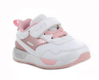 Primigi pantofi fetite sport 20-25 Alb cu roz