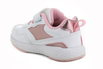 Primigi pantofi fetite sport 20-25 Alb cu roz