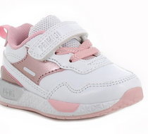 Primigi pantofi fetite sport 20-25 Alb cu roz