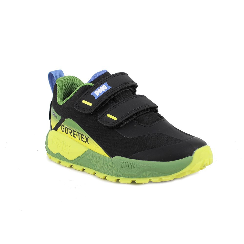Primigi pantofi sport baieti GORE-TEX 26-29 Tes.Nylon Negro/Giallo Imagine principală a produsului