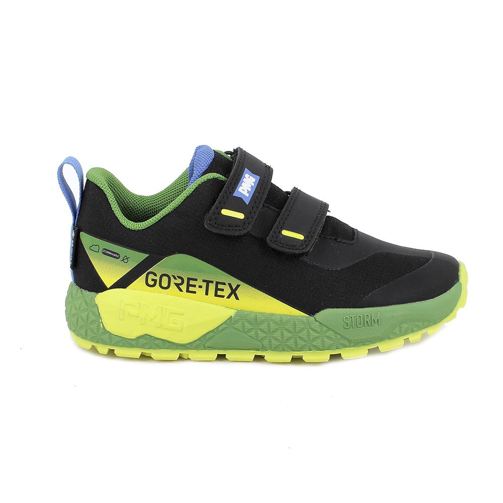 Primigi pantofi sport baieti GORE-TEX 26-29 Tes.Nylon Negro/Giallo Imagine secundară a produsului