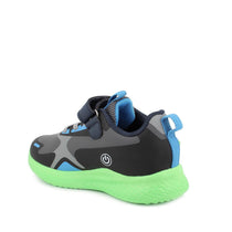 Primigi pantofi baieti sport cu LED 31-36 Grigio-nero