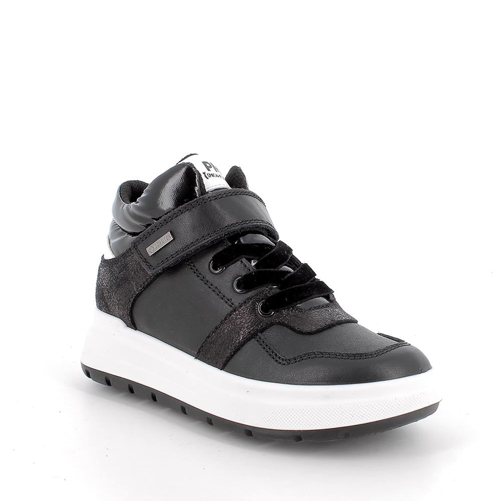 Primigi pantofi sport fete cu siret GORE-TEX 27-30 Nappa Nero