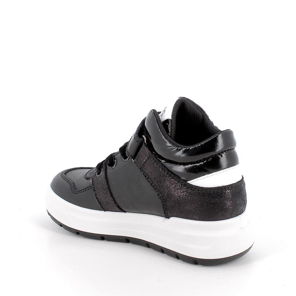 Primigi pantofi sport fete cu siret GORE-TEX 31-35 Nappa Nero