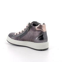 Primigi pantofi sport fete cu siret si fermoar 31-35  Grigio
