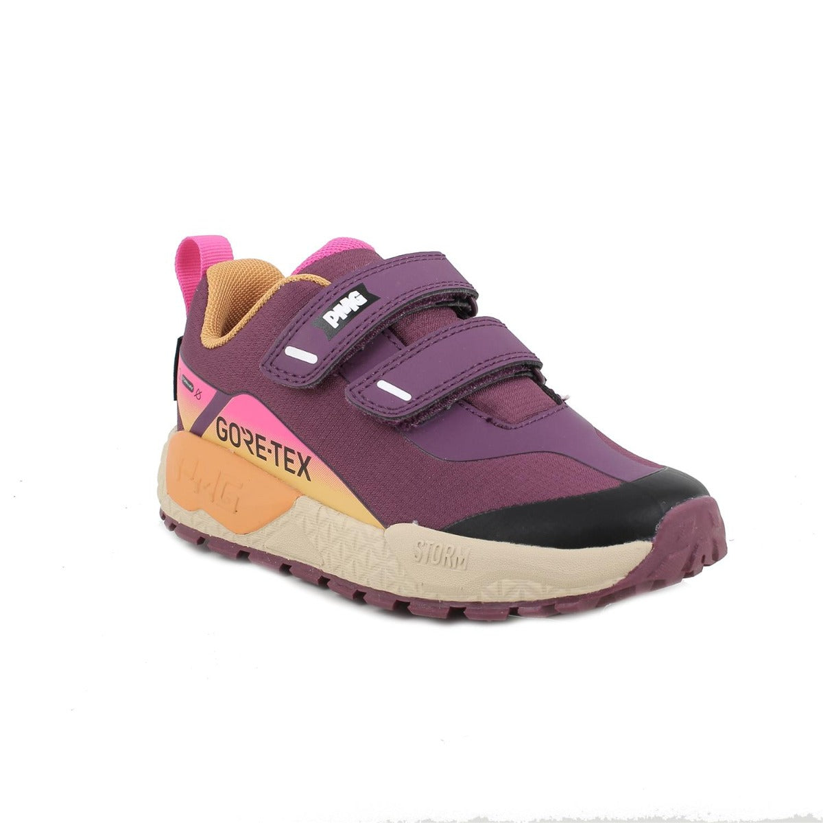 Primigi pantofi sport fete GORE-TEX 30-35 Tes.Nylon Prugna