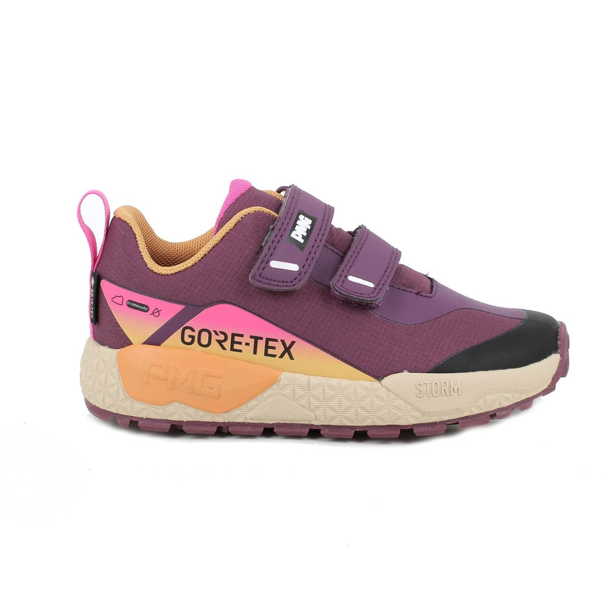 Primigi pantofi sport fete GORE-TEX 30-35 Tes.Nylon Prugna Imagine secundară a produsului