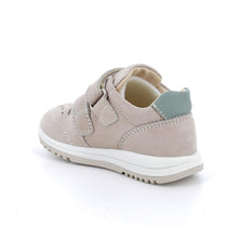 Primigi pantofi unisex Primii pasi  din piele 20-25 Nabuc Soft Pietra