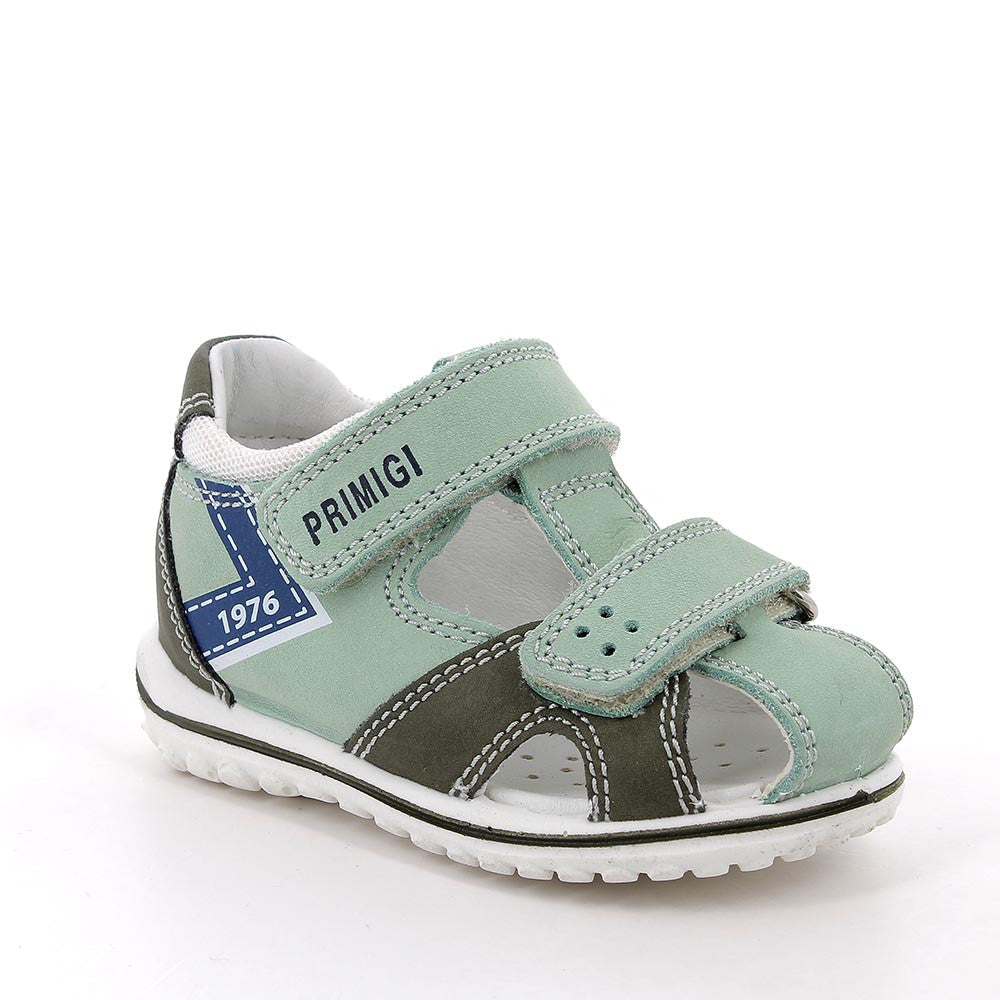 Primigi sandale baieti 18-26 Aquamarine-Forest Green