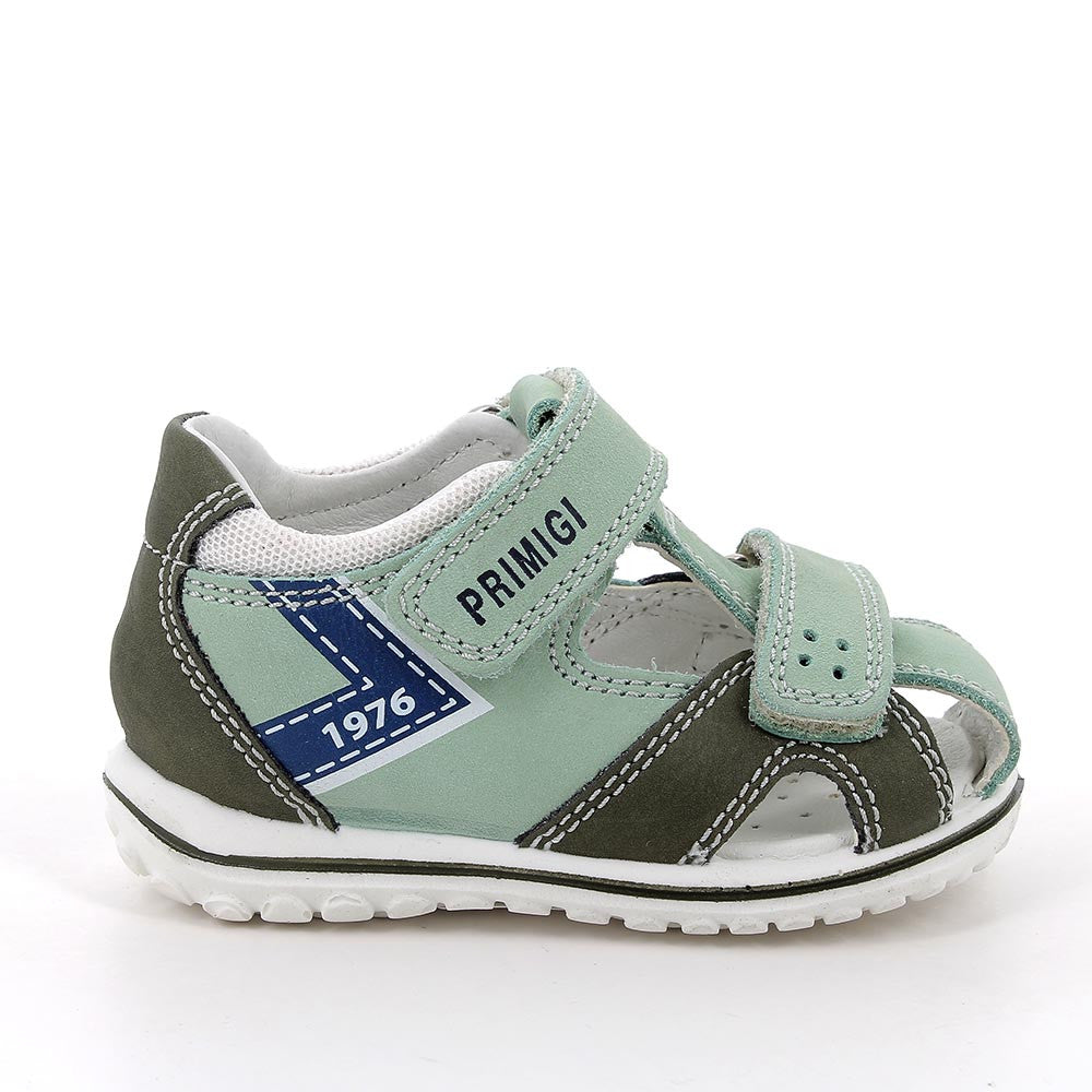 Primigi sandale baieti 18-26 Aquamarine-Forest Green