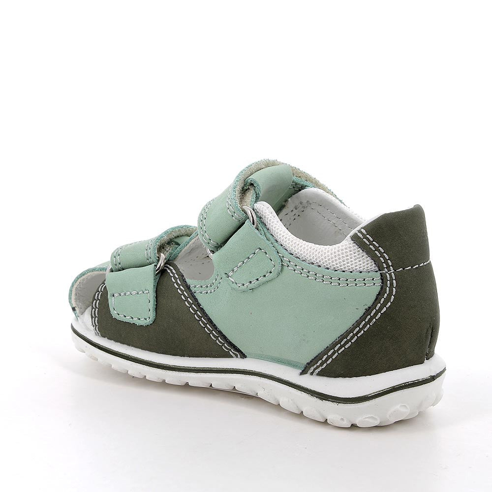 Primigi sandale baieti 18-26 Aquamarine-Forest Green