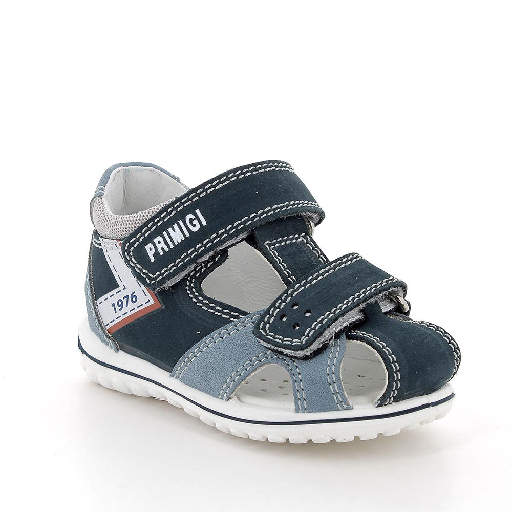 Primigi sandale baieti 18-26 Blue-Pale Light Blue
