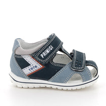 Primigi sandale baieti 18-26 Blue-Pale Light Blue