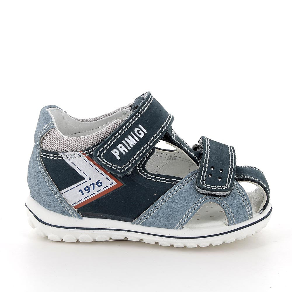 Primigi sandale baieti 18-26 Blue-Pale Light Blue