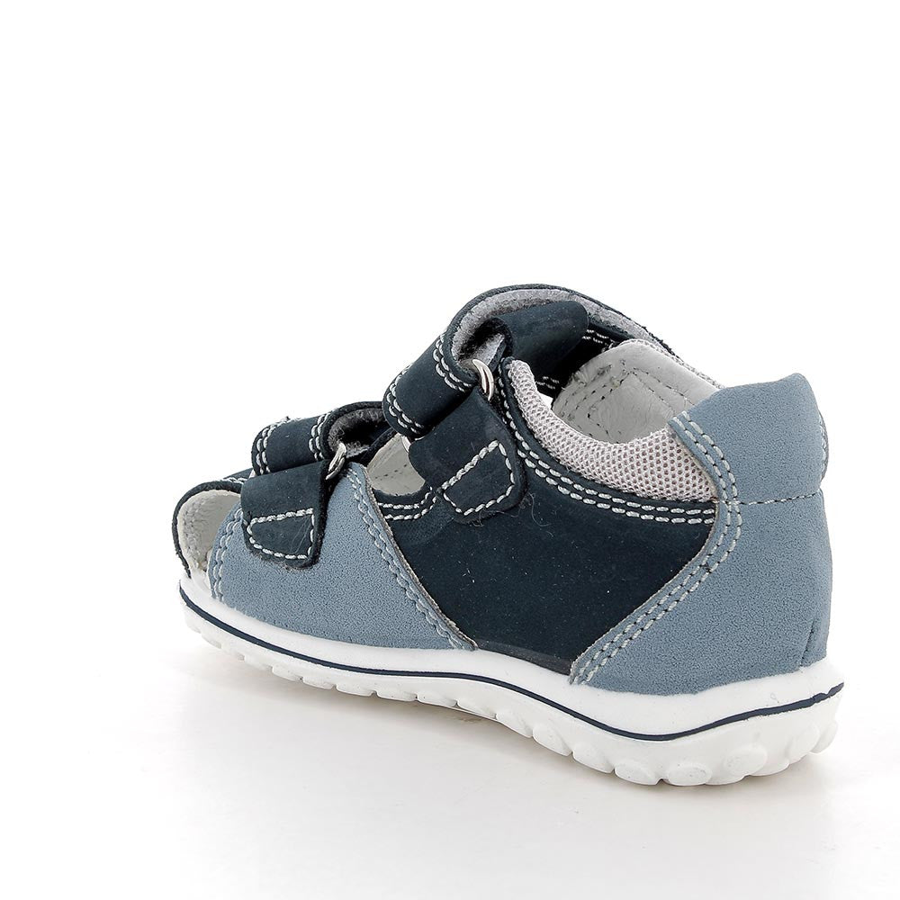 Primigi sandale baieti 18-26 Blue-Pale Light Blue