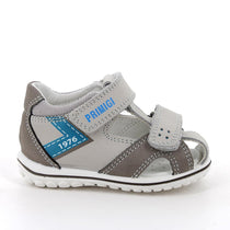 Primigi sandale baieti 18-26 White-Dark beige