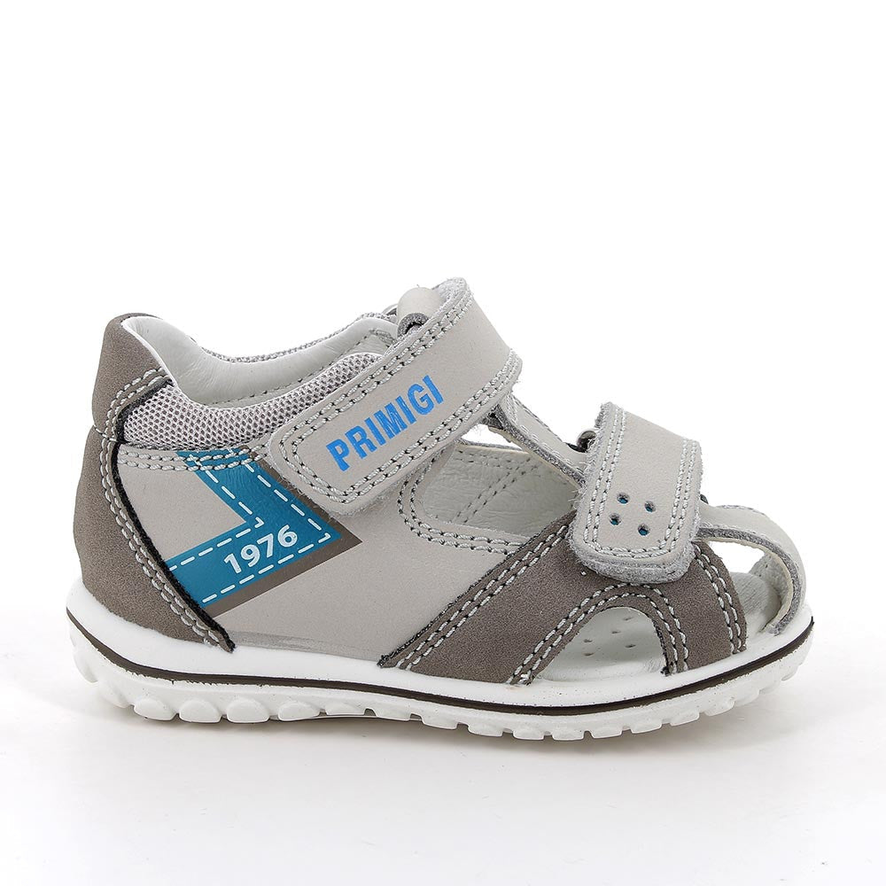 Primigi sandale baieti 18-26 White-Dark beige