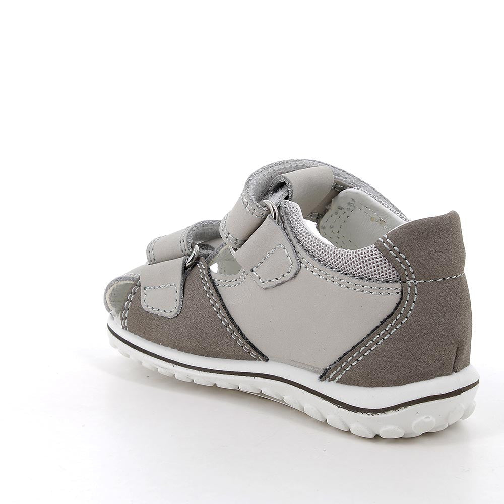 Primigi sandale baieti 18-26 White-Dark beige
