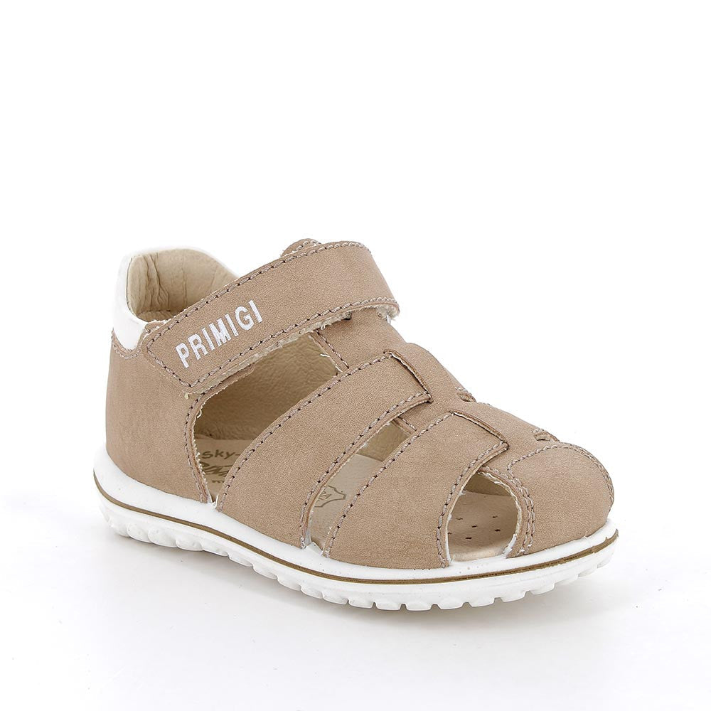 Primigi sandale baieti 19-24 Dark Beige
