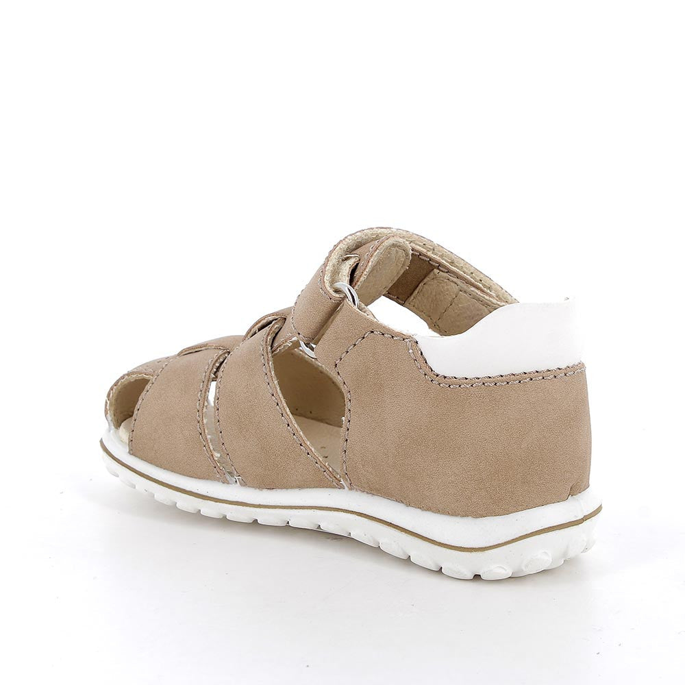 Primigi sandale baieti 19-24 Dark Beige