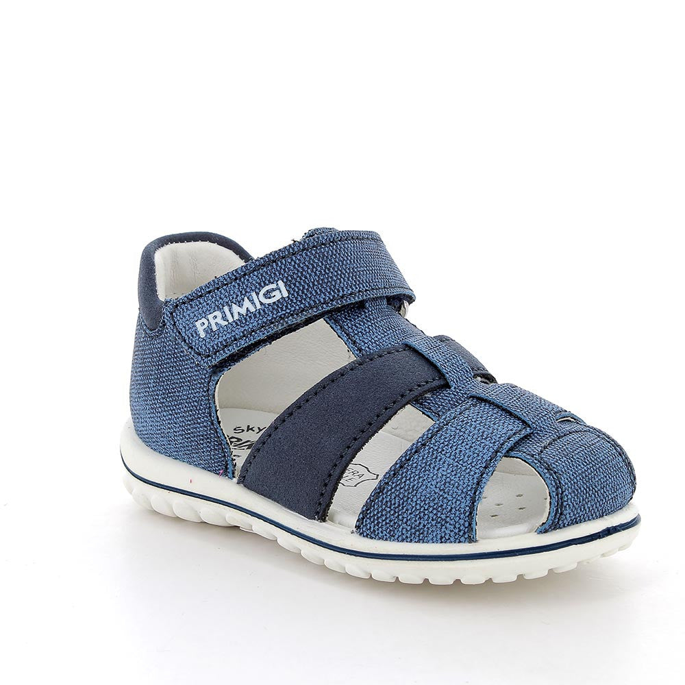 Primigi sandale baieti 19-24 Denim-Blue Imagine principală a produsului