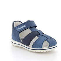 Primigi sandale baieti 19-24 Denim-Blue