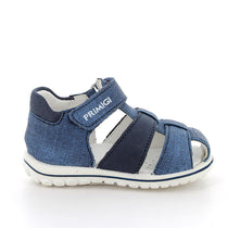 Primigi sandale baieti 19-24 Denim-Blue