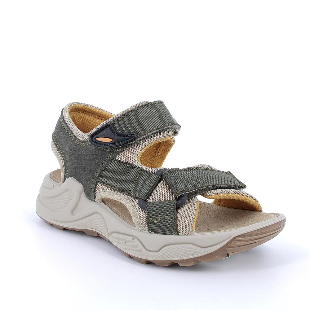 Primigi sandale baieti 31-35 Beige-Forest Green Imagine principală a produsului
