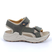 Primigi sandale baieti 31-35 Beige-Forest Green