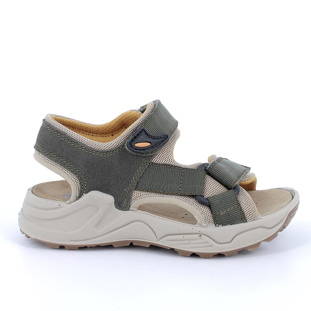 Primigi sandale baieti 31-35 Beige-Forest Green