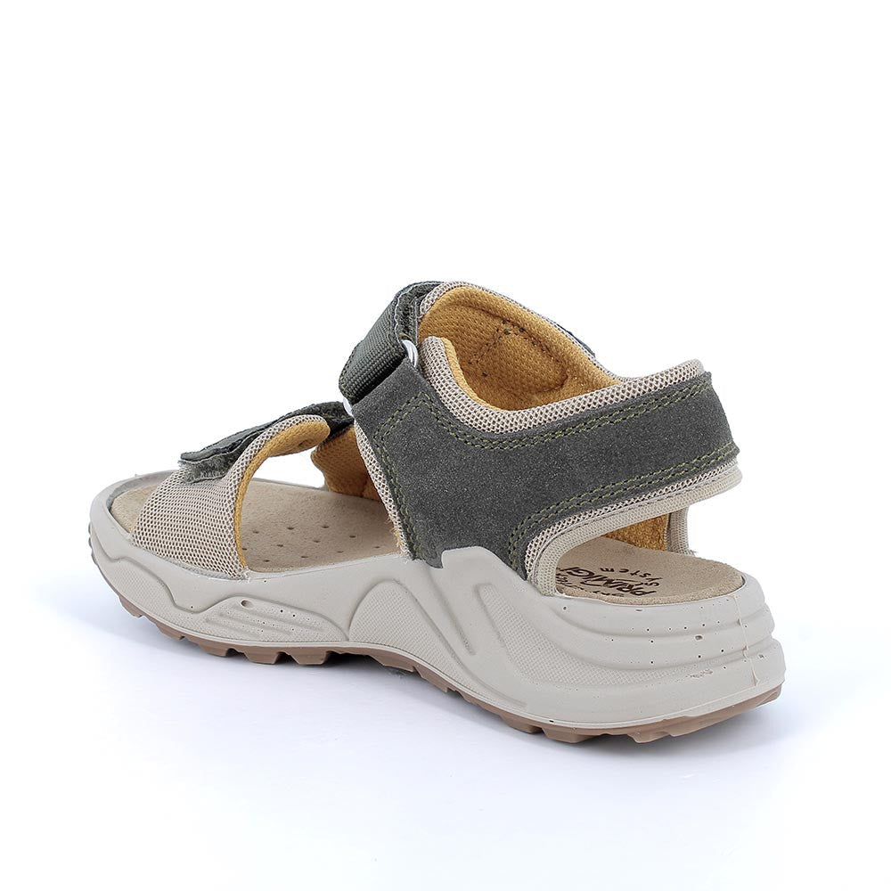Primigi sandale baieti 31-35 Beige-Forest Green