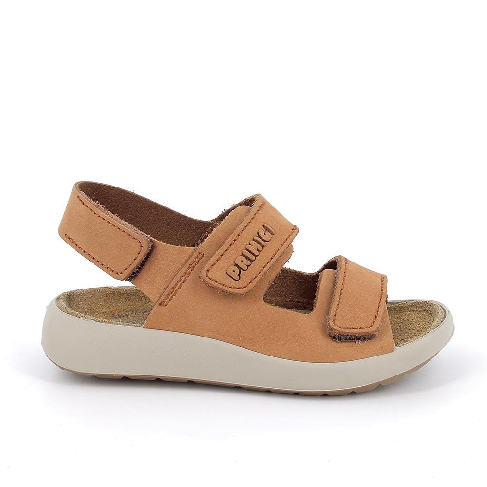 Primigi sandale baieti 31-35 Tan maroniu