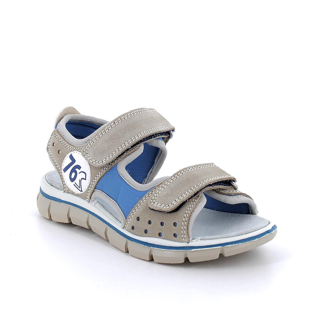 Primigi sandale baieti 36-37 Beige-Light Blue