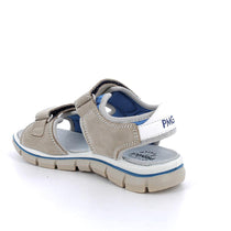 Primigi sandale baieti 36-37 Beige-Light Blue