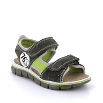 Primigi sandale baieti 26-30 Forest Green cu 76
