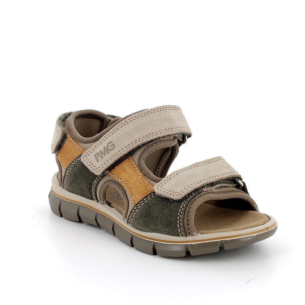 Primigi sandale baieti 26-30 Green-Beige Imagine principală a produsului